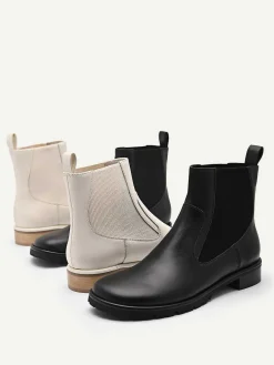 Leather Chelsea Boots<PEDRO Sale