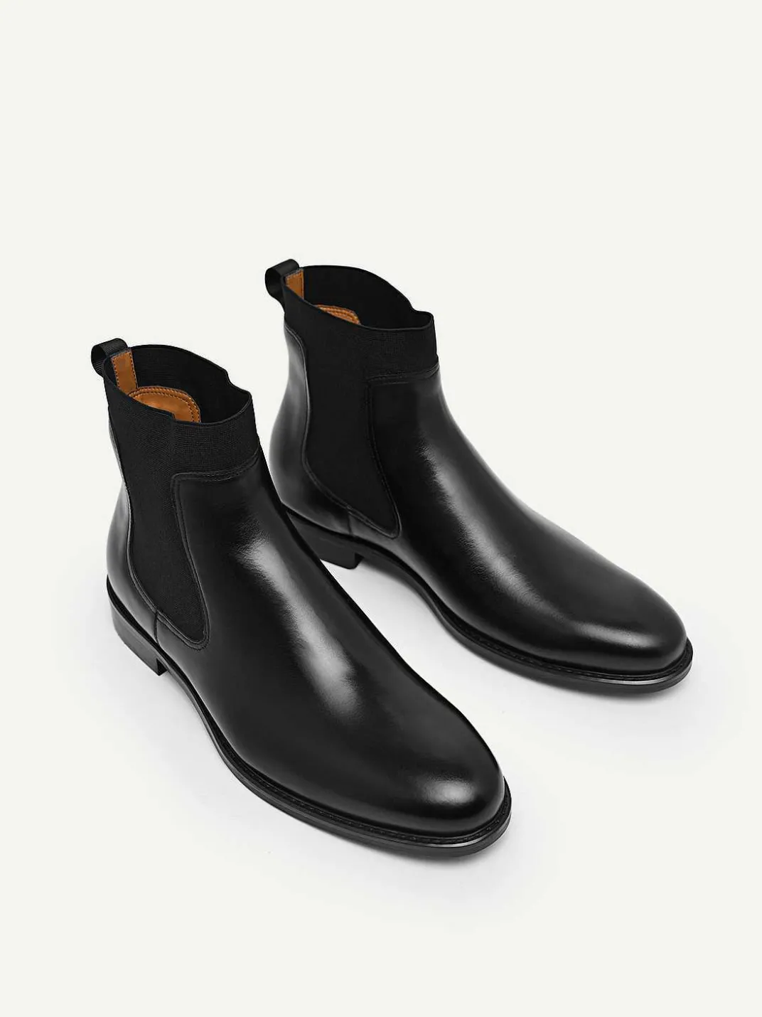 Leather Chelsea Boots<PEDRO