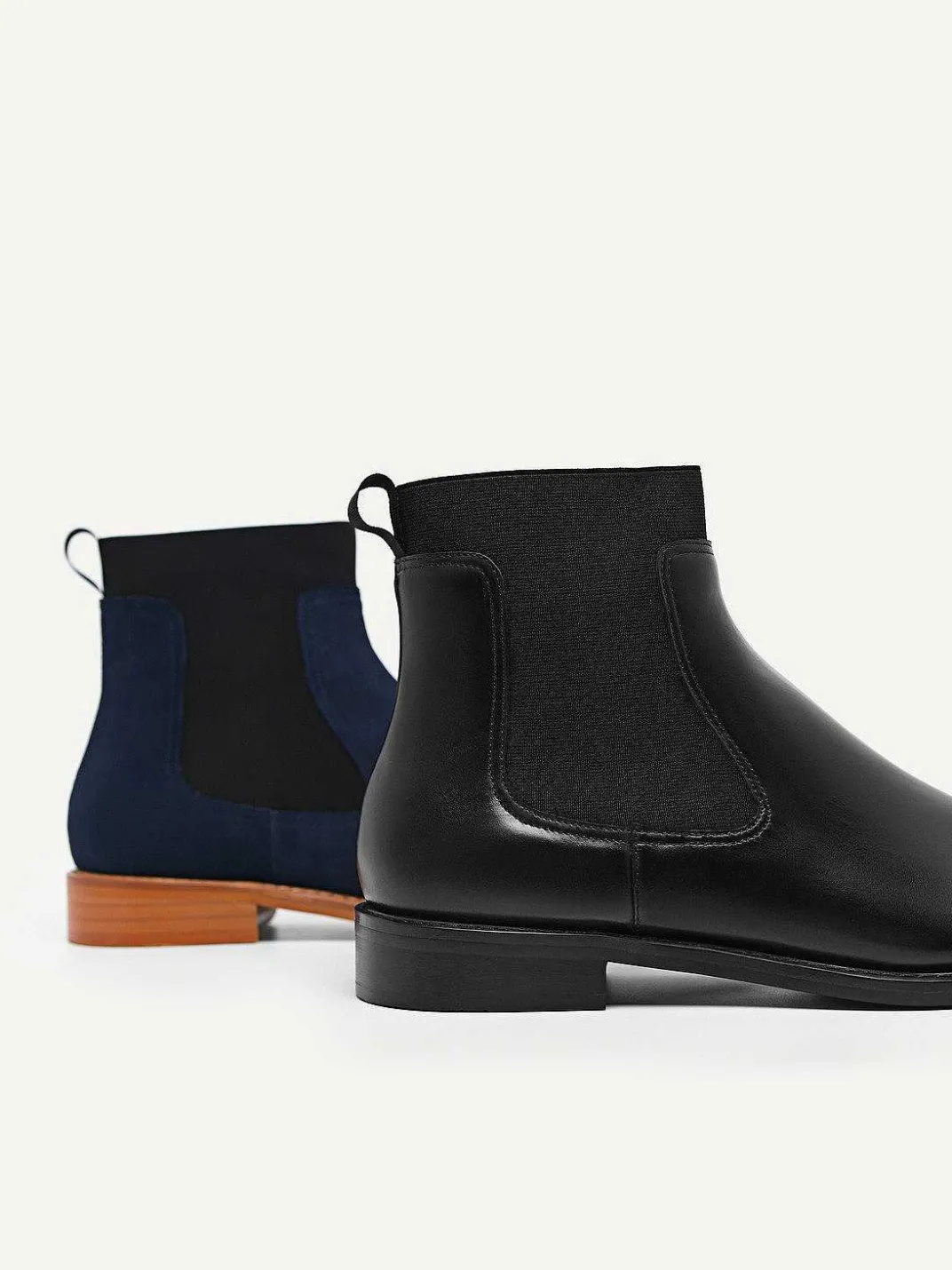 Leather Chelsea Boots<PEDRO