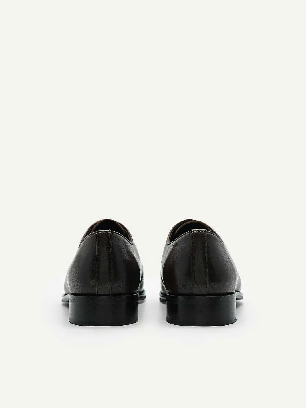 Leather Derby Shoes<PEDRO Hot