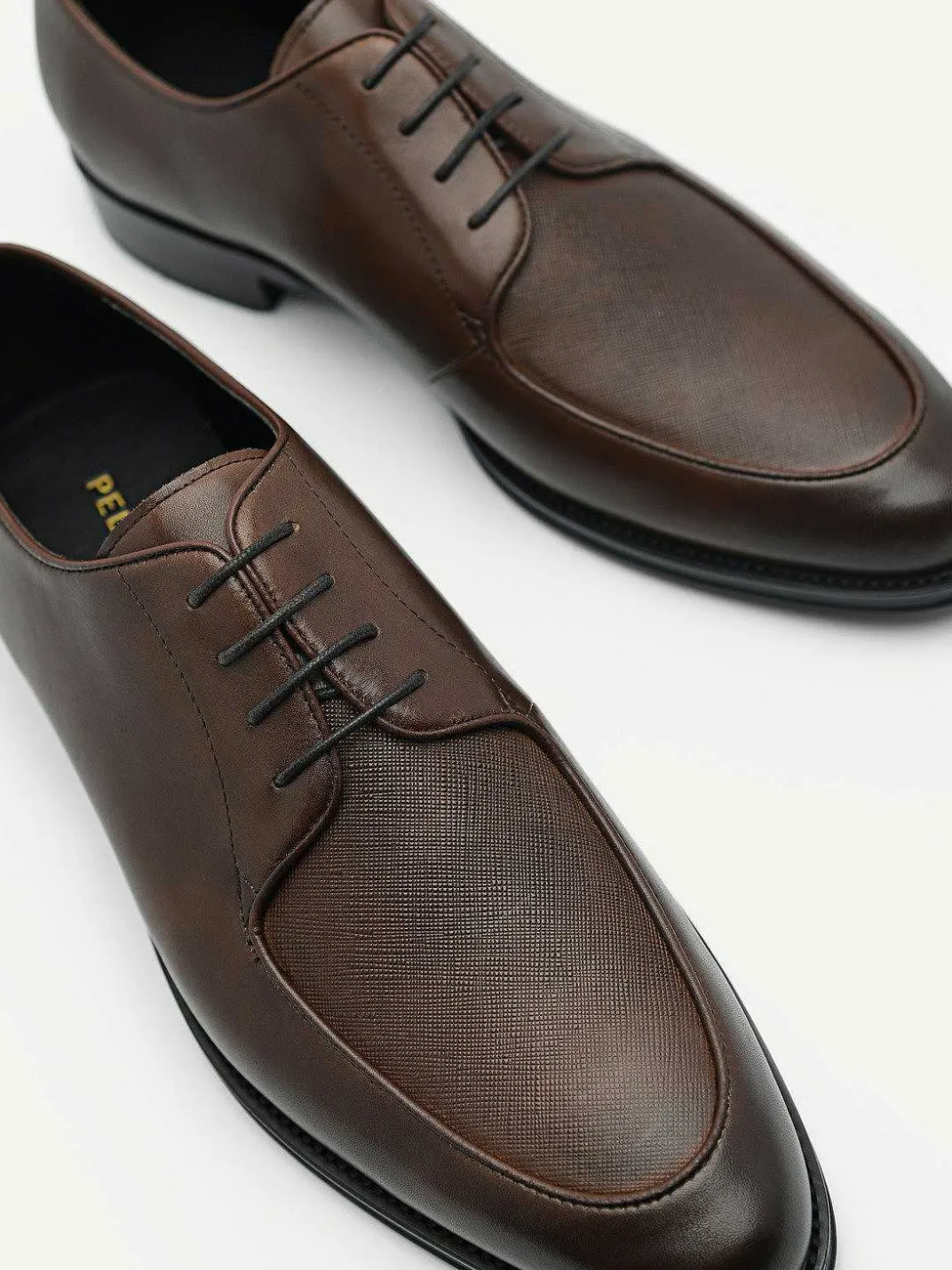 Leather Derby Shoes<PEDRO Hot