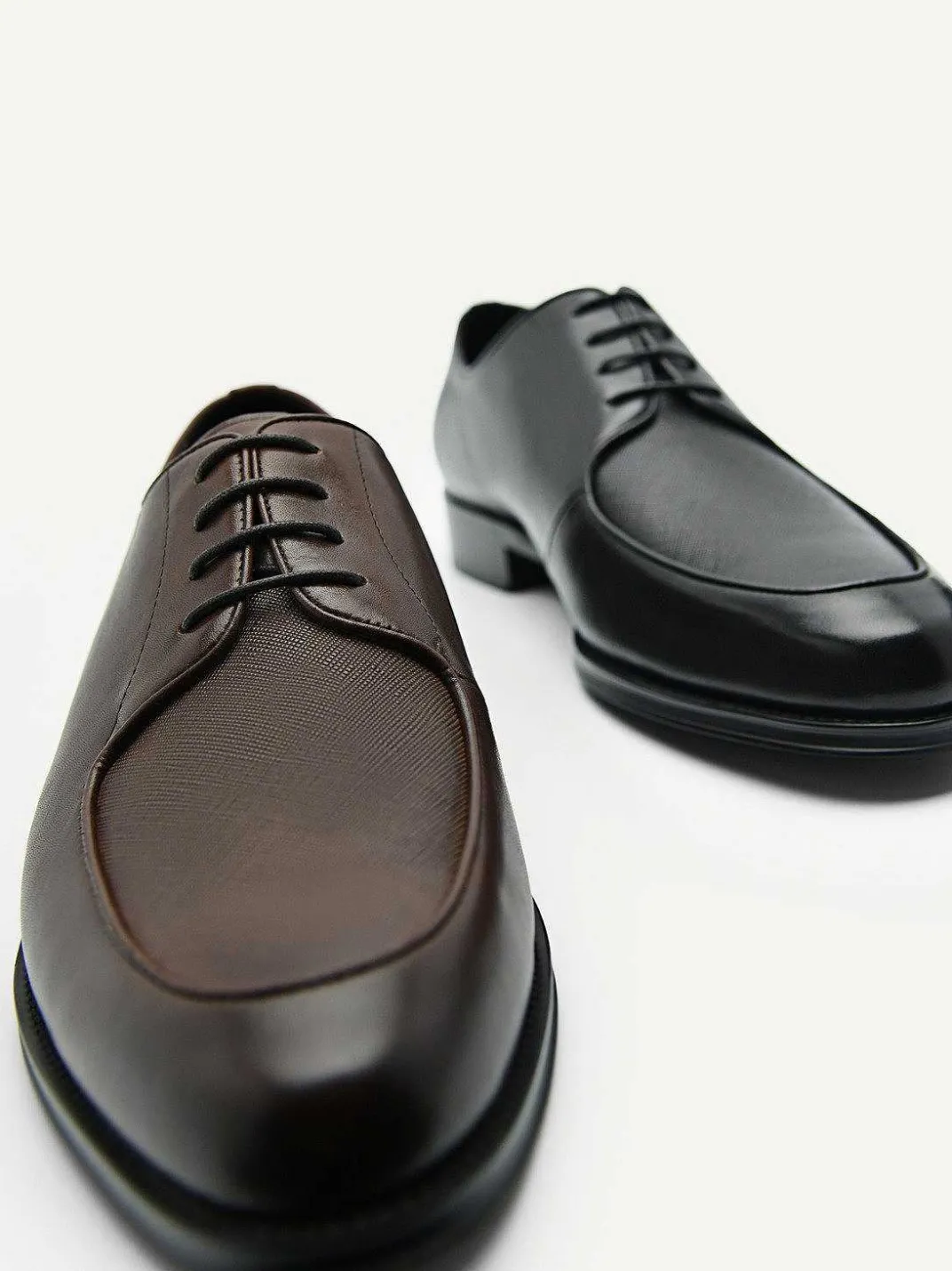 Leather Derby Shoes<PEDRO Hot