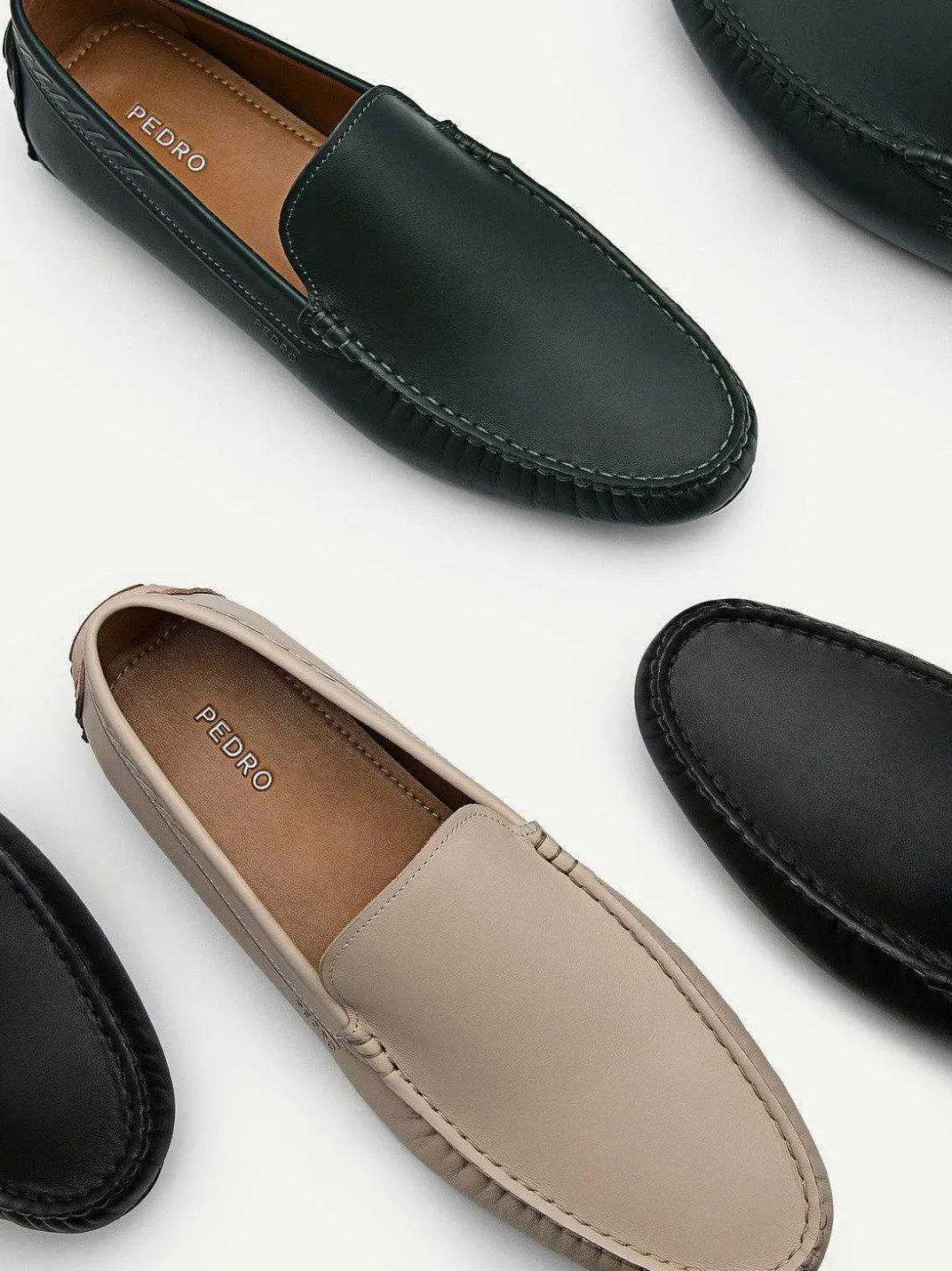 Leather Driving Shoes<PEDRO Outlet