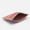 Leather Embroidered Cardholder<PEDRO