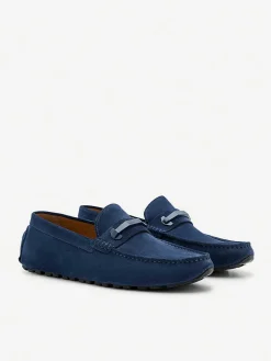 Leather Hardware Driving Shoes<PEDRO Discount