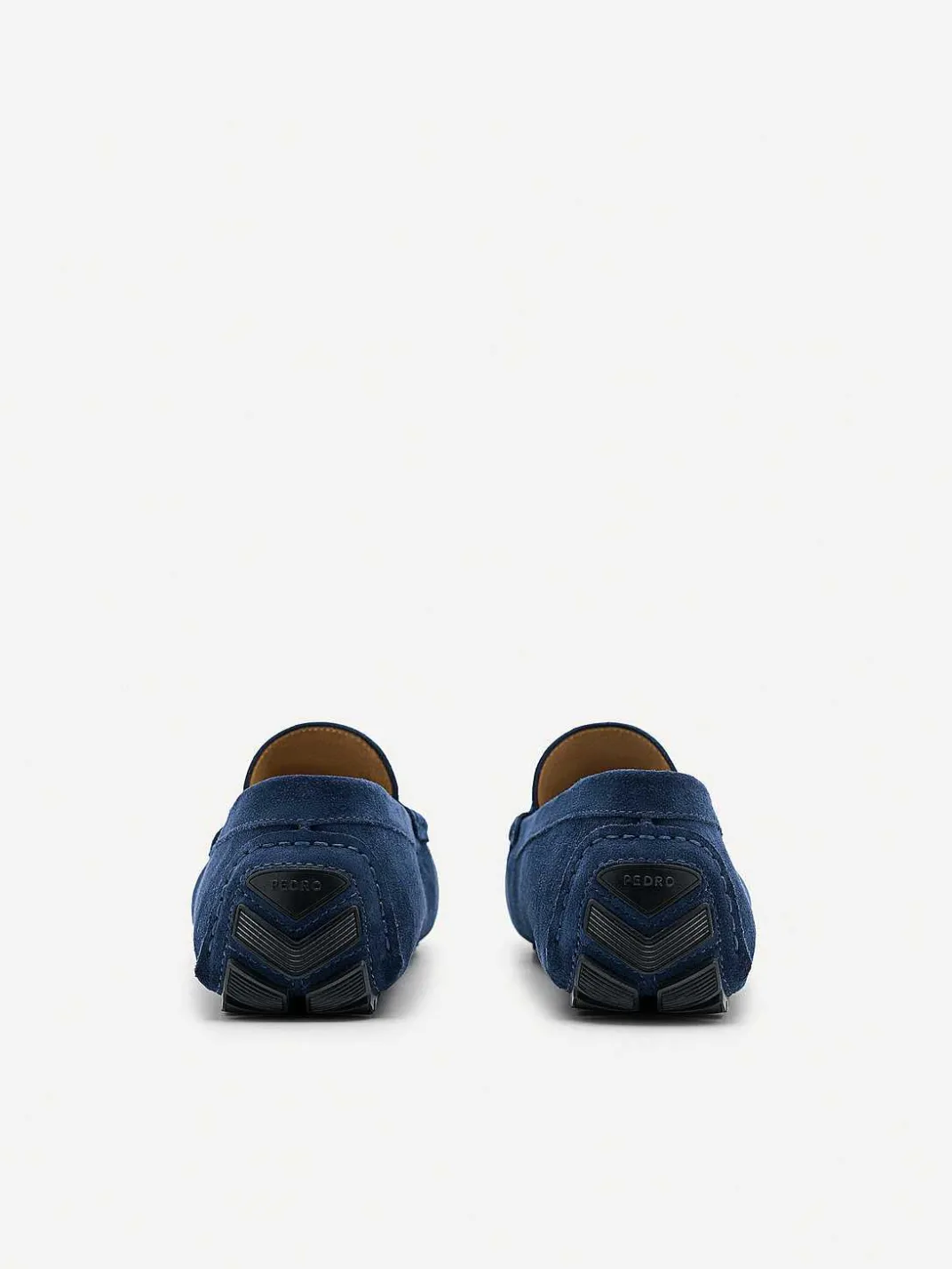 Leather Hardware Driving Shoes<PEDRO Discount