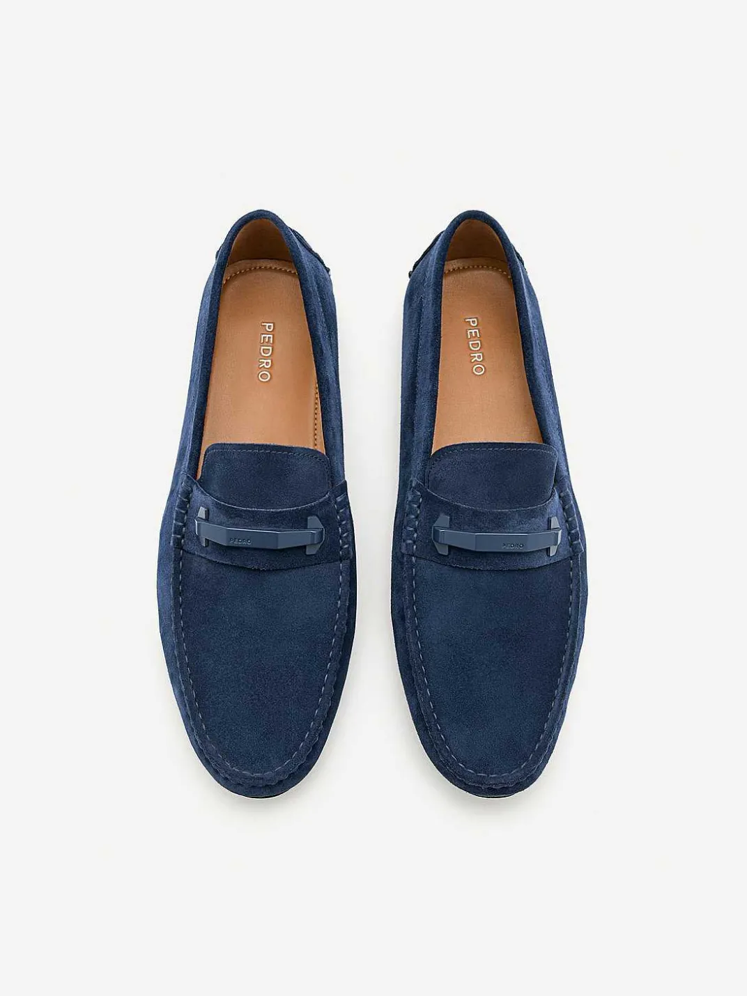 Leather Hardware Driving Shoes<PEDRO Discount