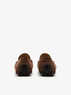 Leather Hardware Driving Shoes<PEDRO Outlet