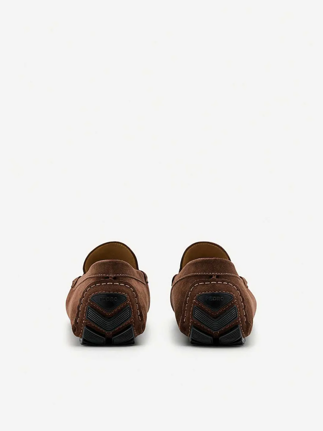Leather Hardware Driving Shoes<PEDRO Outlet