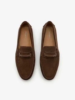 Leather Hardware Driving Shoes<PEDRO Outlet