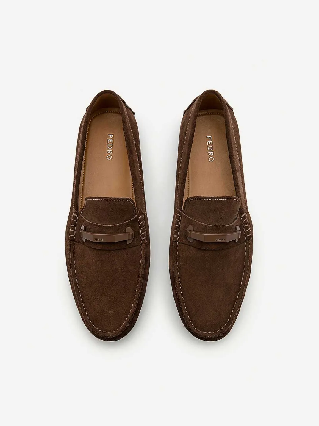 Leather Hardware Driving Shoes<PEDRO Outlet