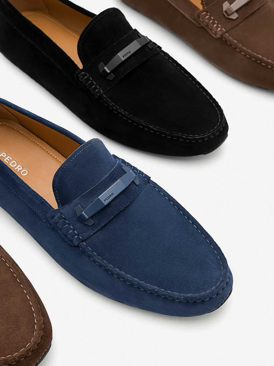 Leather Hardware Driving Shoes<PEDRO Outlet
