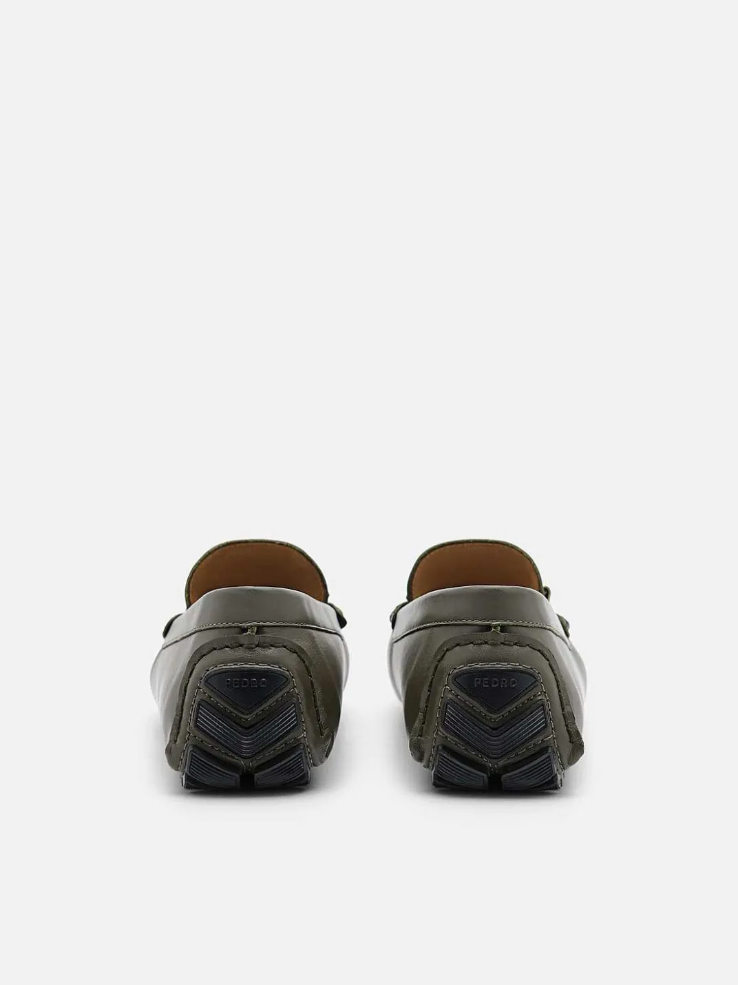 Leather Horsebit Driving Shoes<PEDRO Best