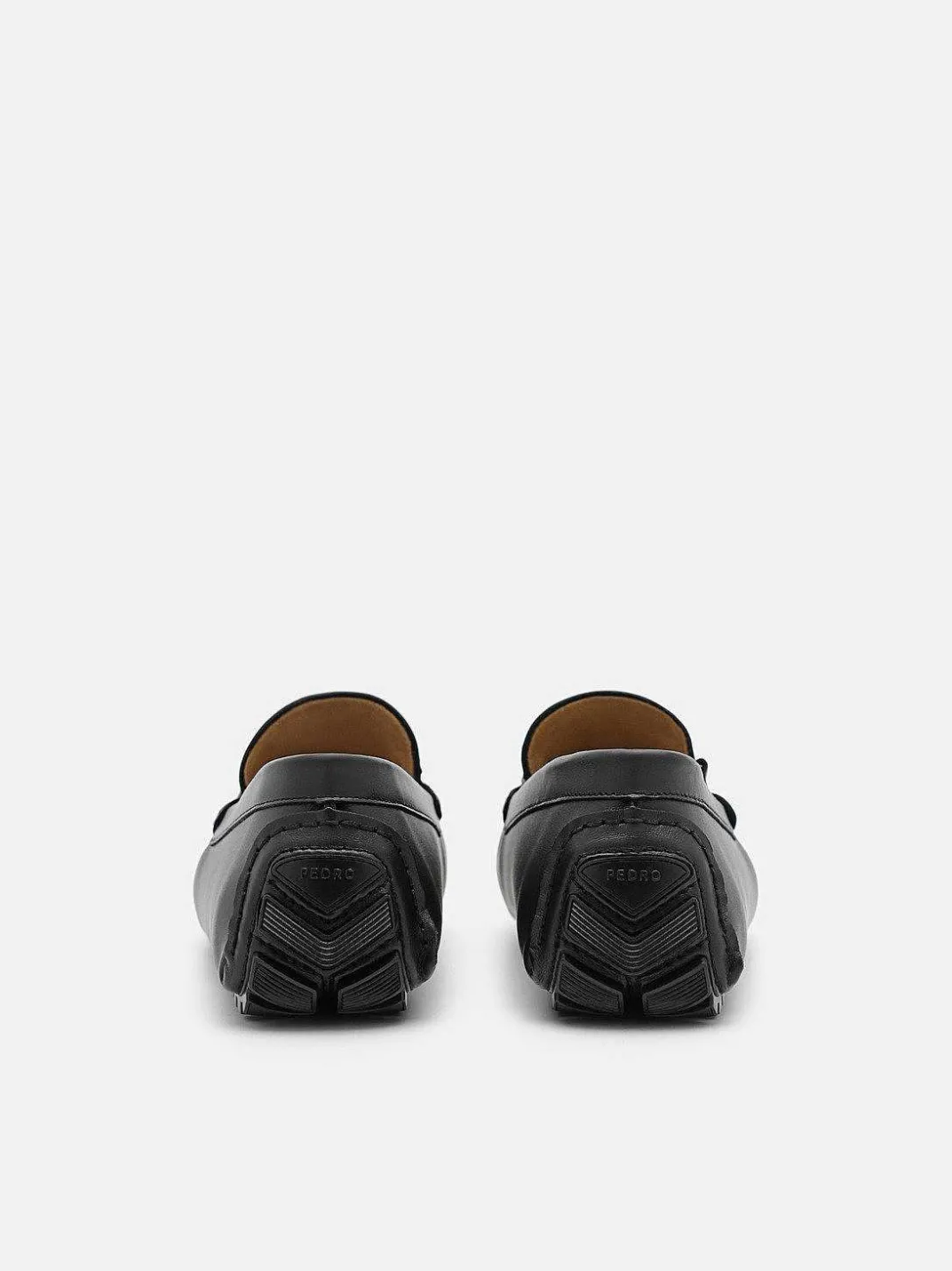 Leather Horsebit Driving Shoes<PEDRO Hot