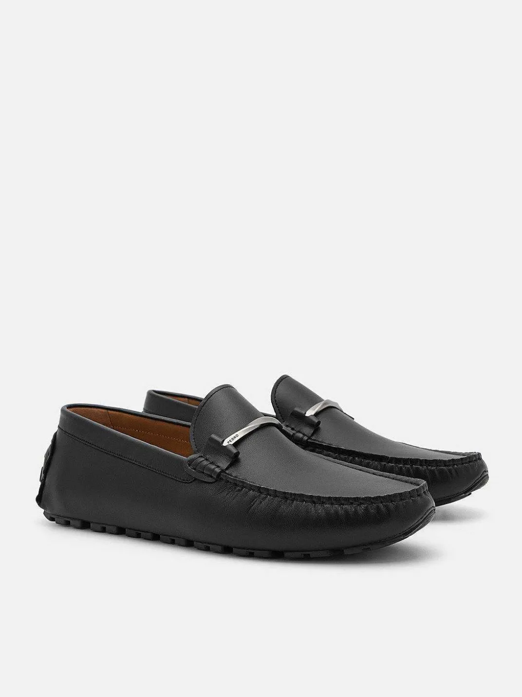Leather Horsebit Driving Shoes<PEDRO Hot