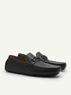 Leather Horsebit Driving Shoes<PEDRO Best