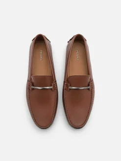 Leather Horsebit Driving Shoes<PEDRO Clearance