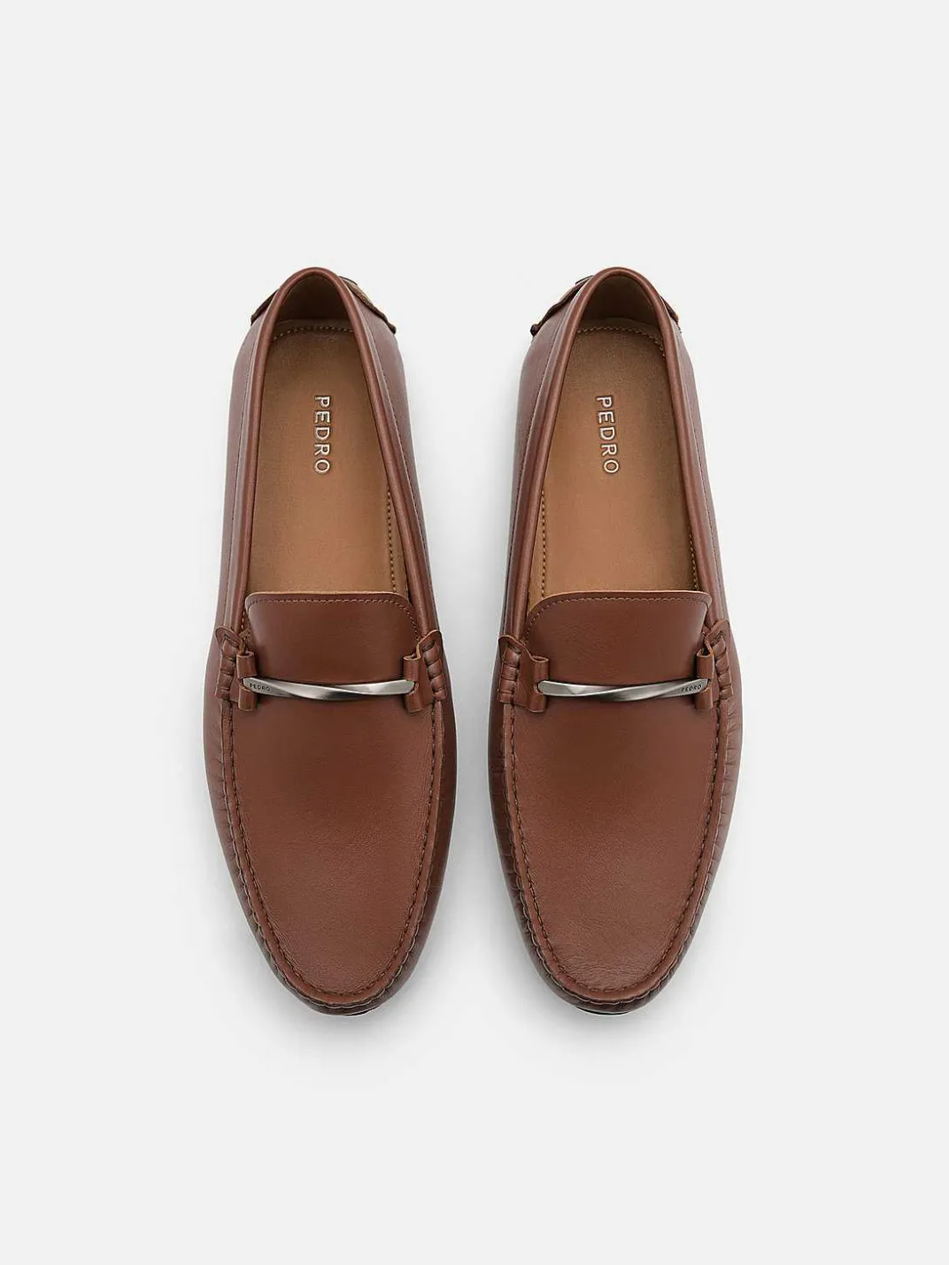 Leather Horsebit Driving Shoes<PEDRO Clearance