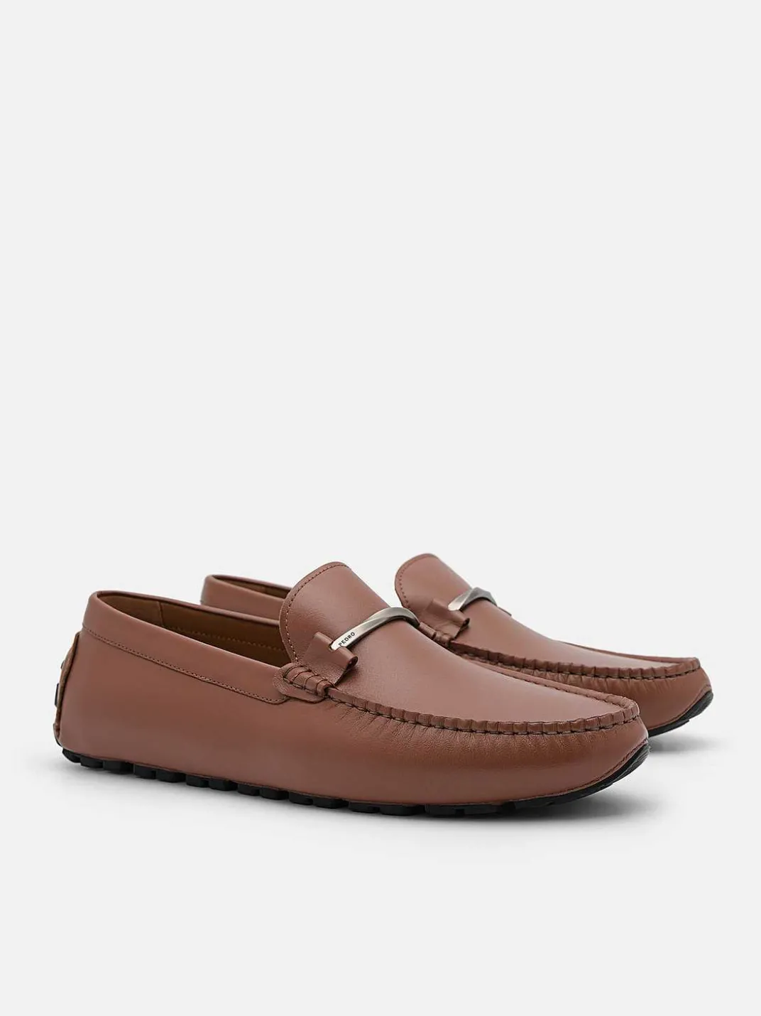 Leather Horsebit Driving Shoes<PEDRO Clearance