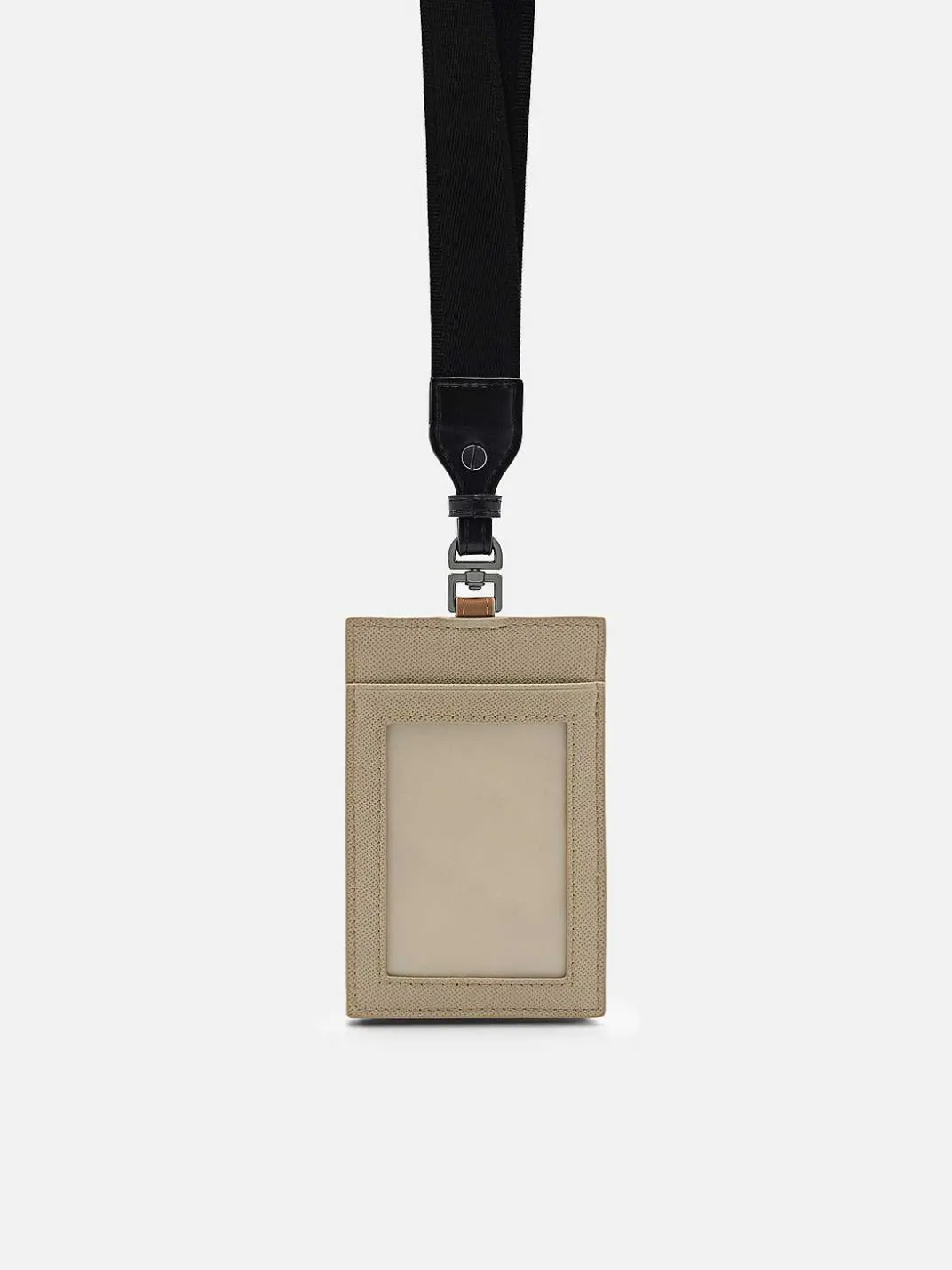 Leather Lanyard Card Holder<PEDRO Clearance