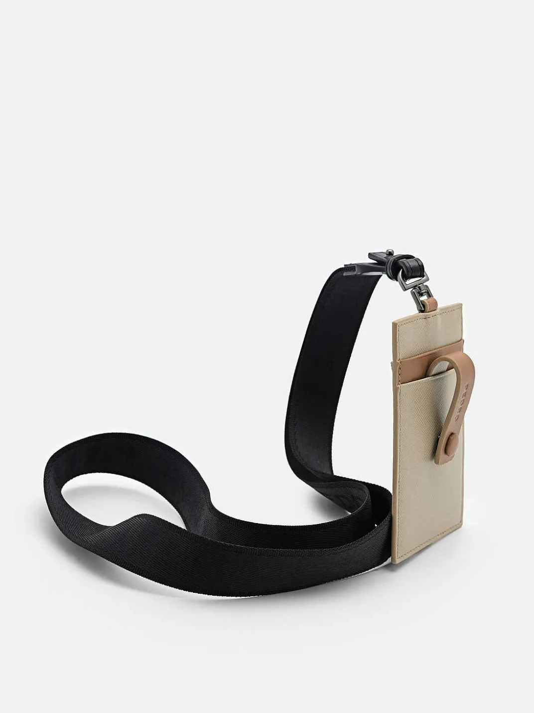 Leather Lanyard Card Holder<PEDRO Clearance