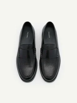 Leather Penny Loafers<PEDRO Outlet