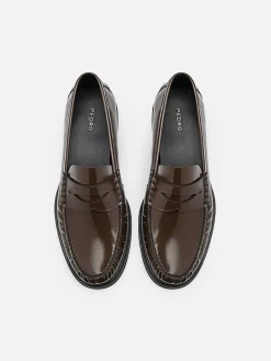Leather Penny Loafers<PEDRO Clearance