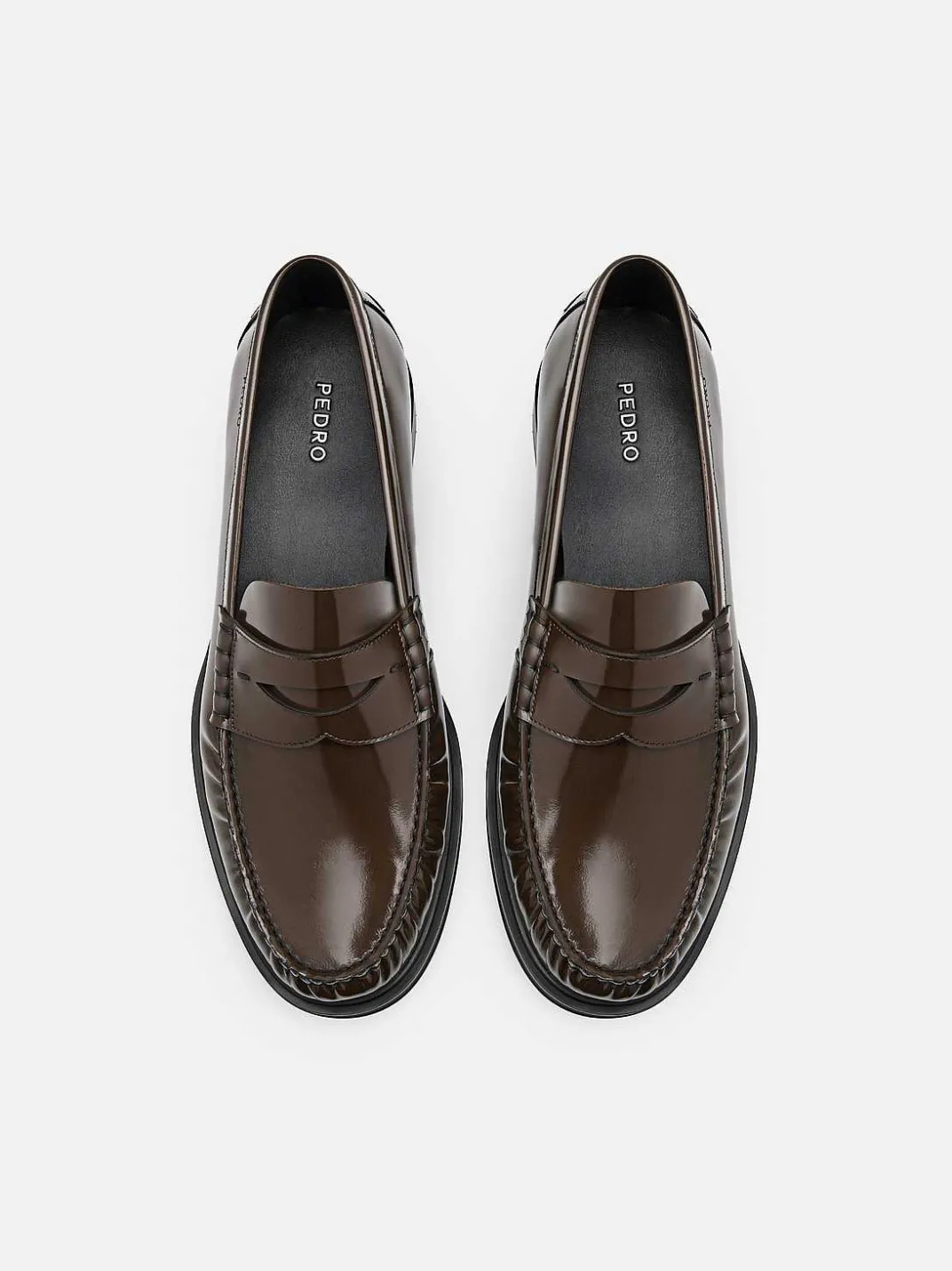 Leather Penny Loafers<PEDRO Clearance