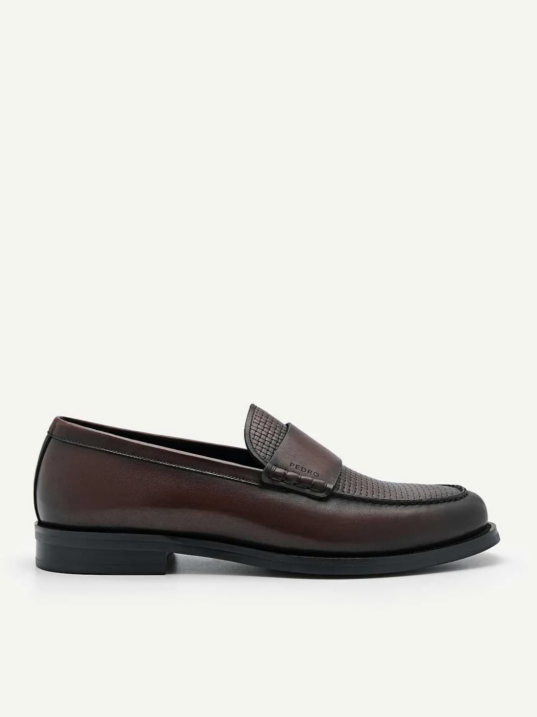 Leather Penny Loafers<PEDRO