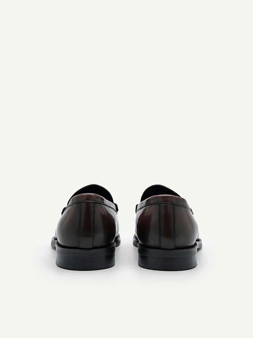 Leather Penny Loafers<PEDRO