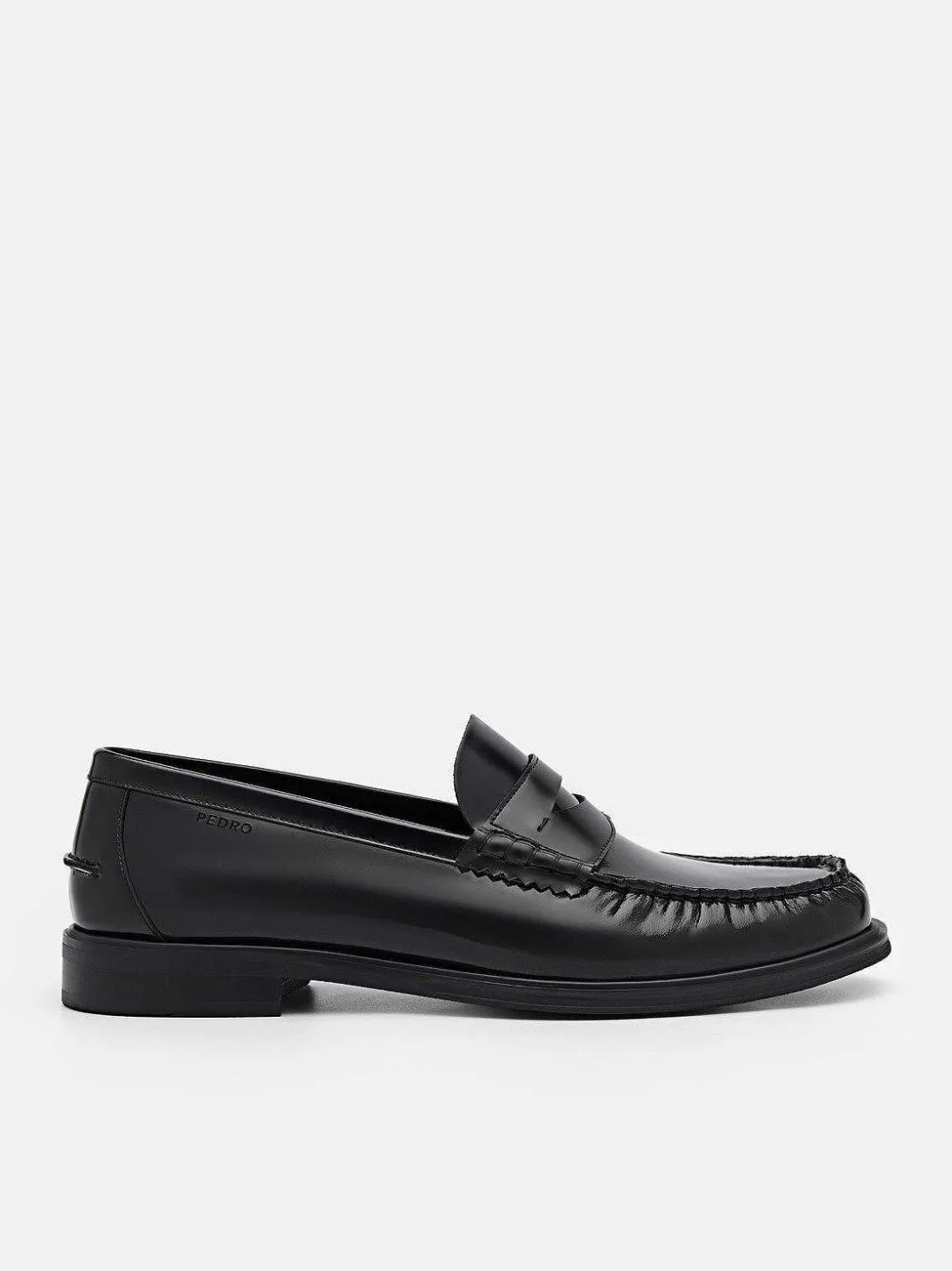 Leather Penny Loafers<PEDRO Hot