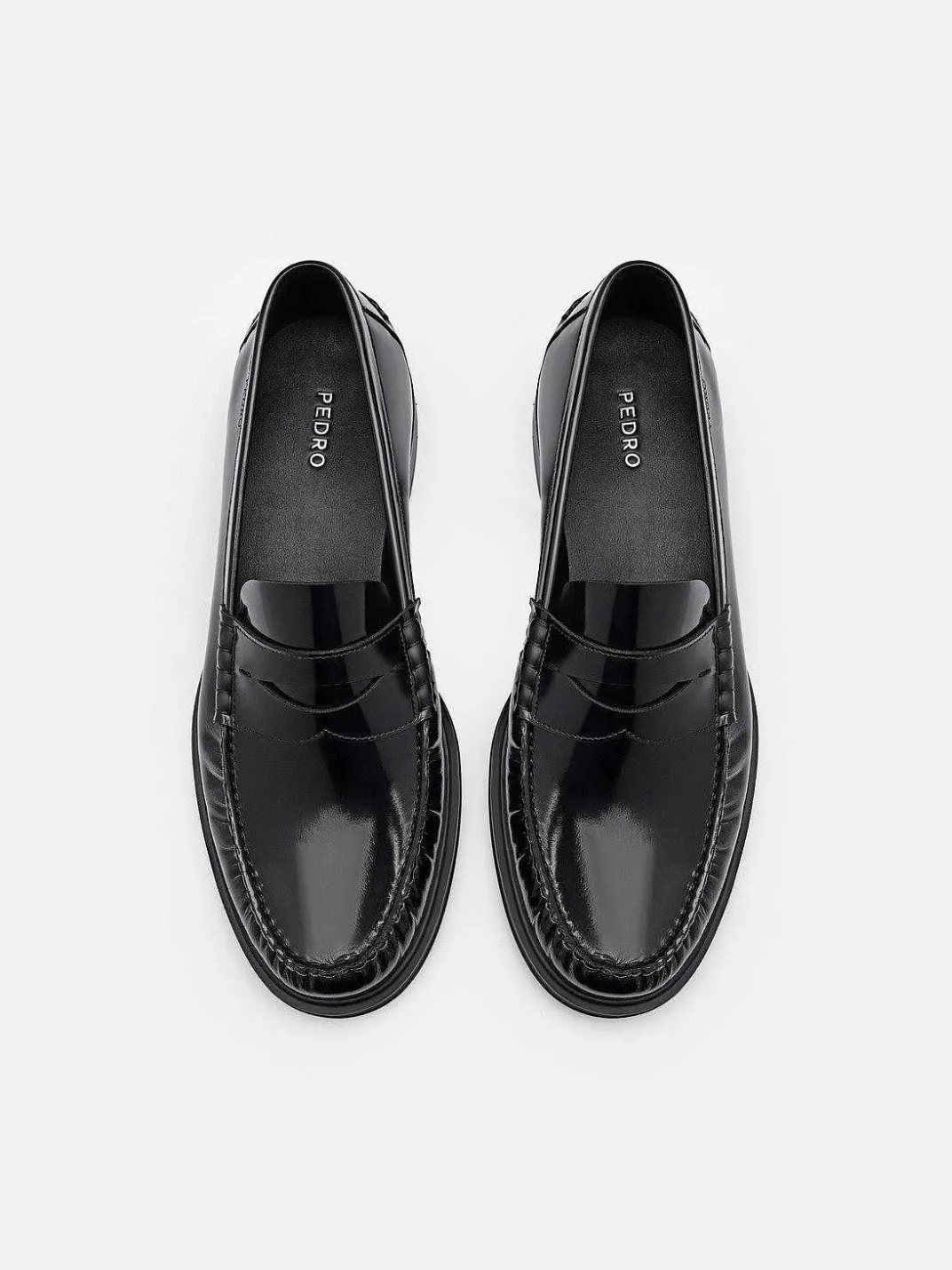 Leather Penny Loafers<PEDRO Hot