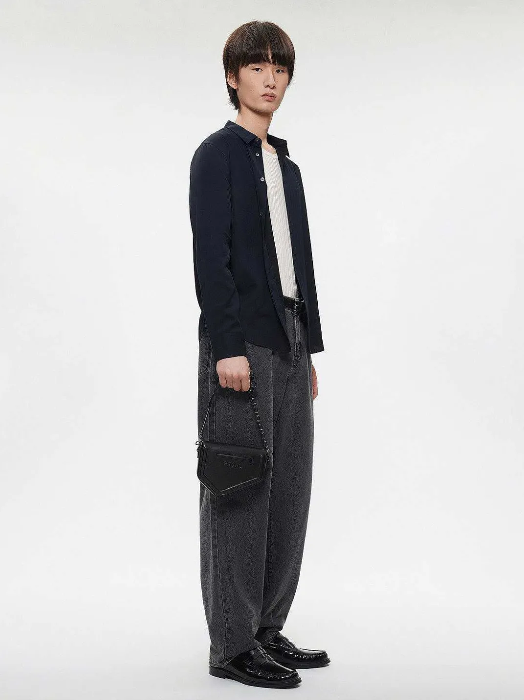 Leather Penny Loafers<PEDRO Hot