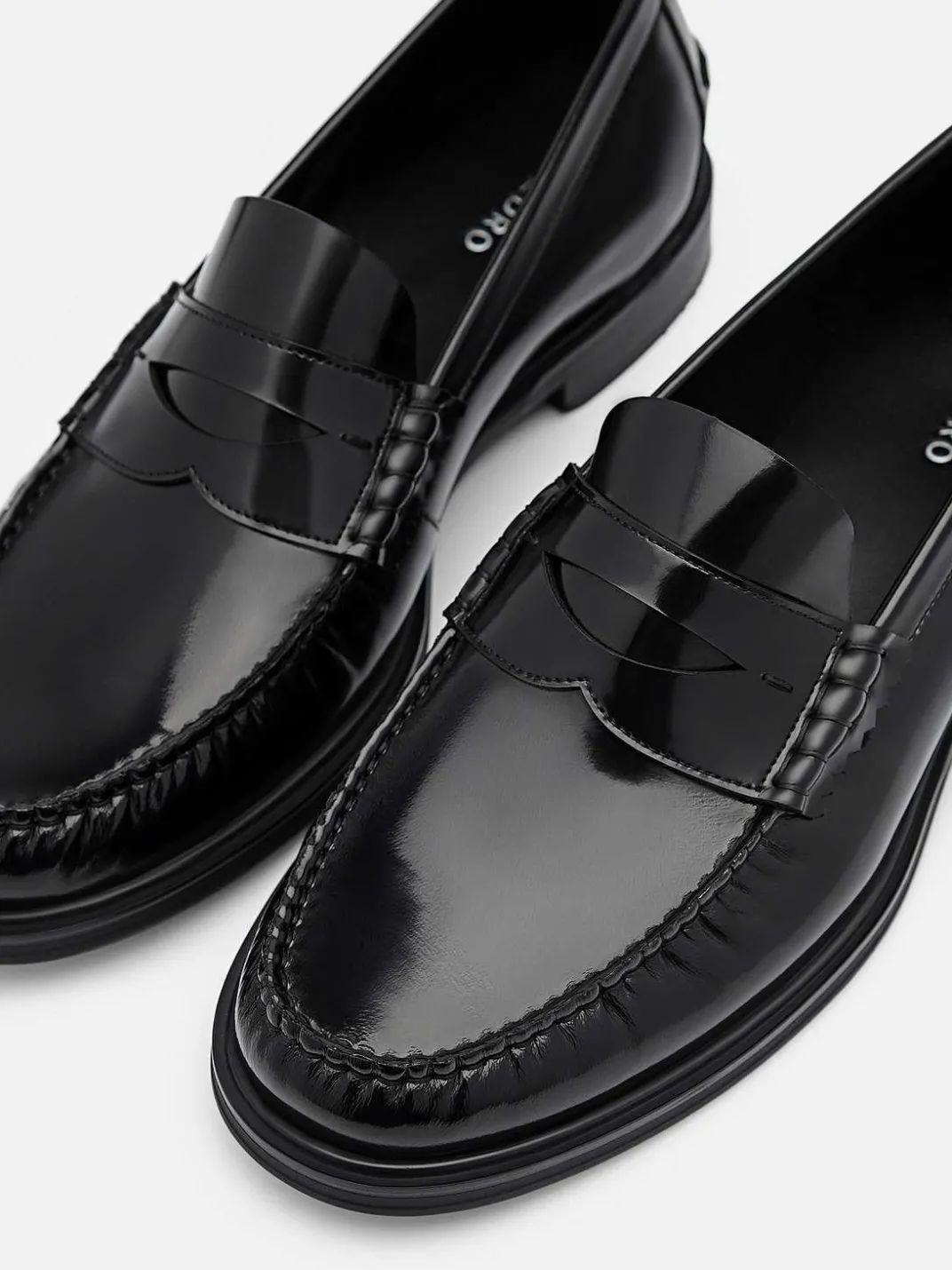 Leather Penny Loafers<PEDRO Hot