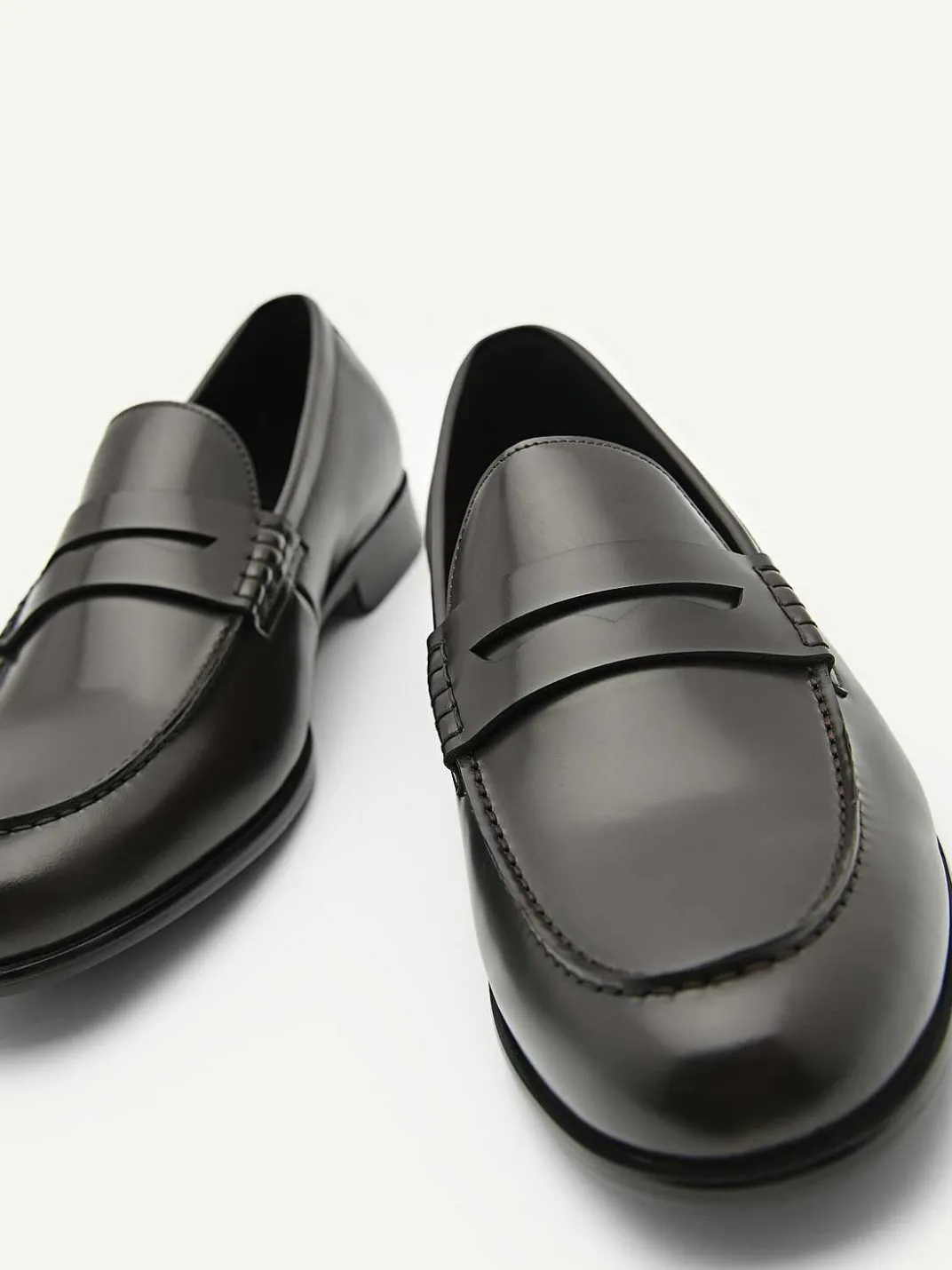 Leather Penny Loafers<PEDRO Outlet