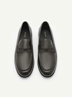 Leather Penny Loafers<PEDRO Outlet