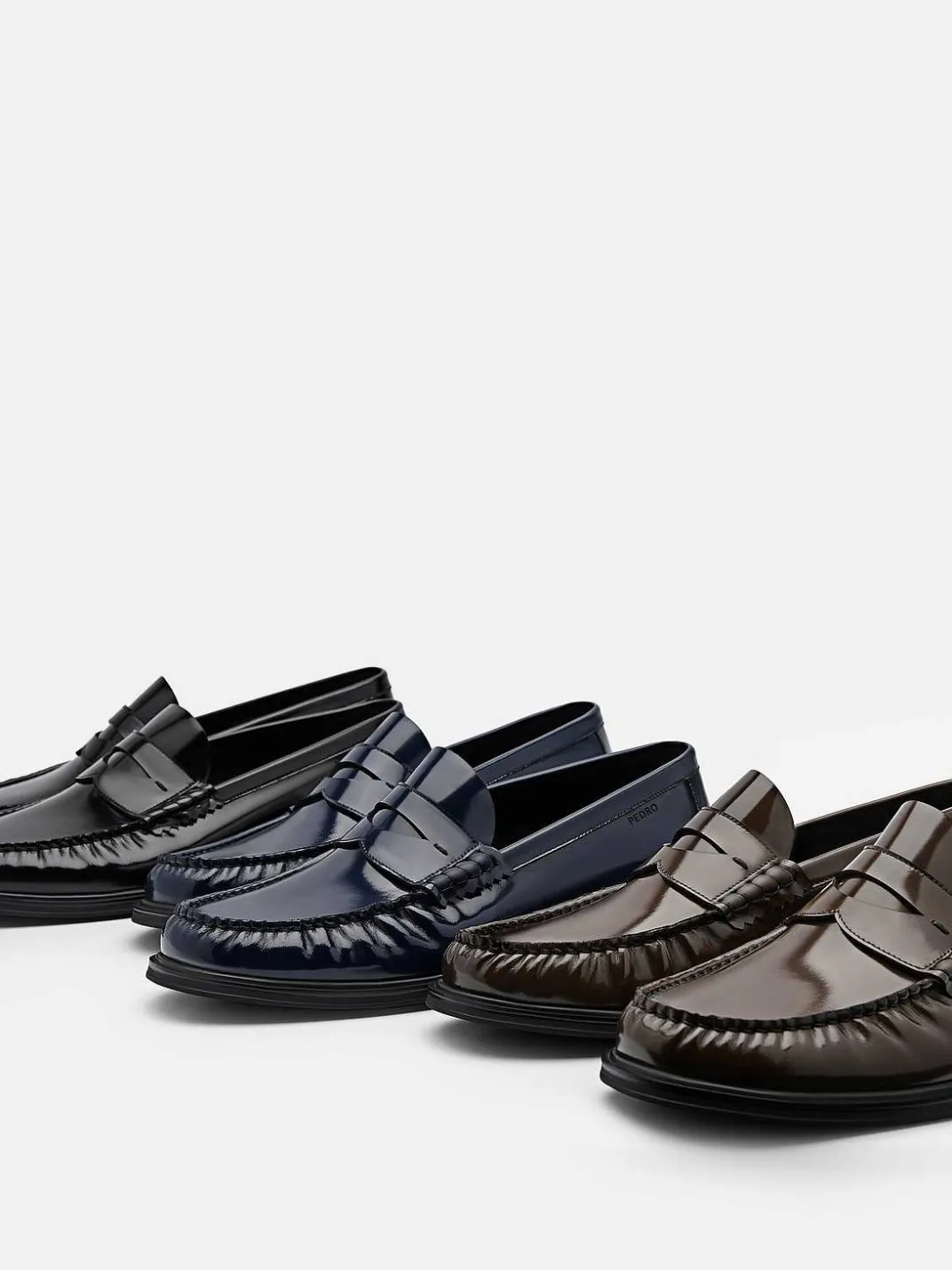 Leather Penny Loafers<PEDRO Discount