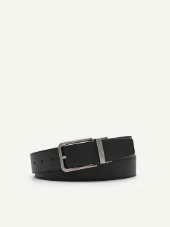 Leather Reversible Pin Belt<PEDRO Clearance