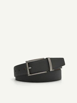 Leather Reversible Pin Belt<PEDRO New