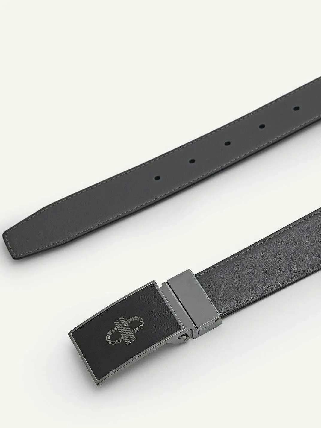 Leather Reversible Tang Belt<PEDRO Online