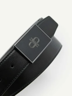 Leather Reversible Tang Belt<PEDRO Online