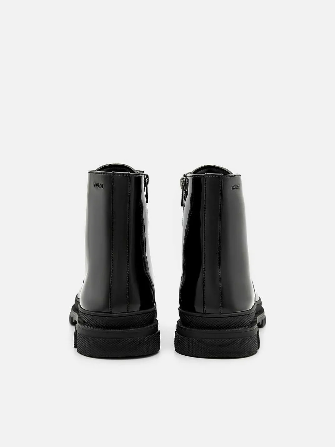 Leather Side-Zip Boots<PEDRO