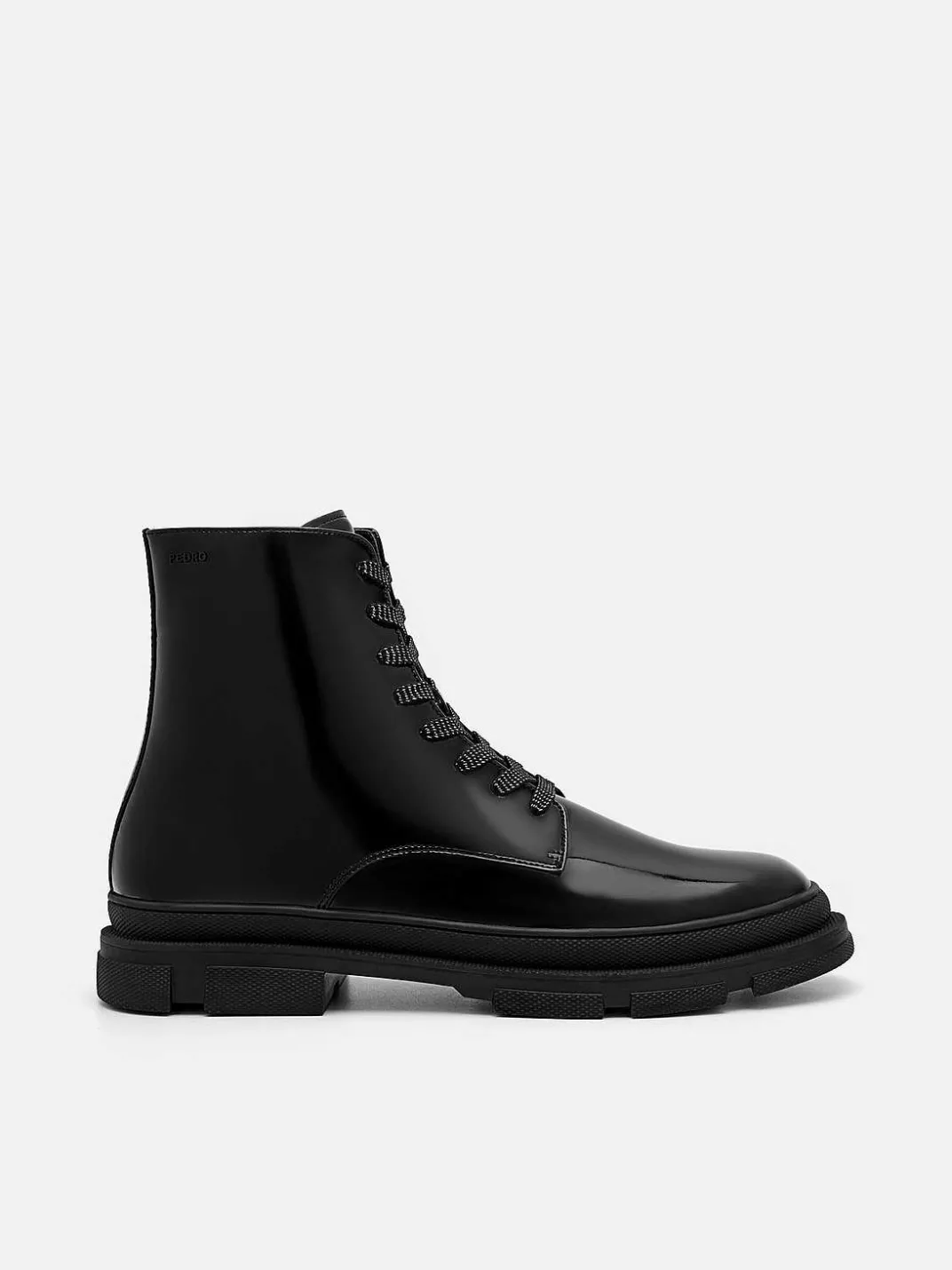 Leather Side-Zip Boots<PEDRO
