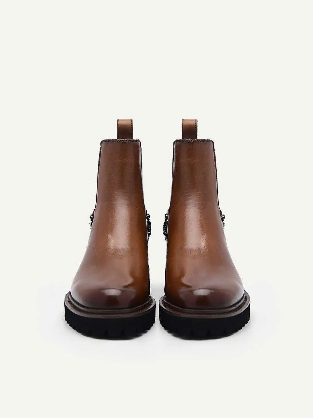 Leather Sistrah Boots<PEDRO New