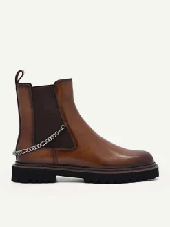 Leather Sistrah Boots<PEDRO New