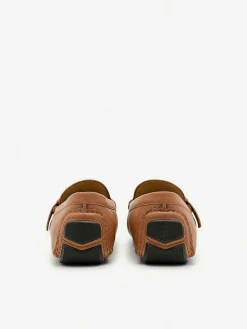 Leather Strap Driving Shoes<PEDRO Sale