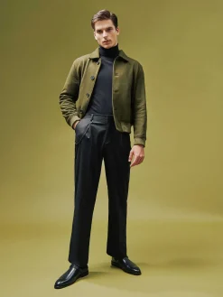 Leather Strapped Boots<PEDRO New