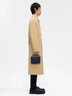 Leather Structured Sling Bag<PEDRO Online