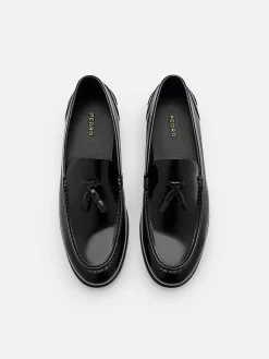 Leather Tassel Loafers<PEDRO Online