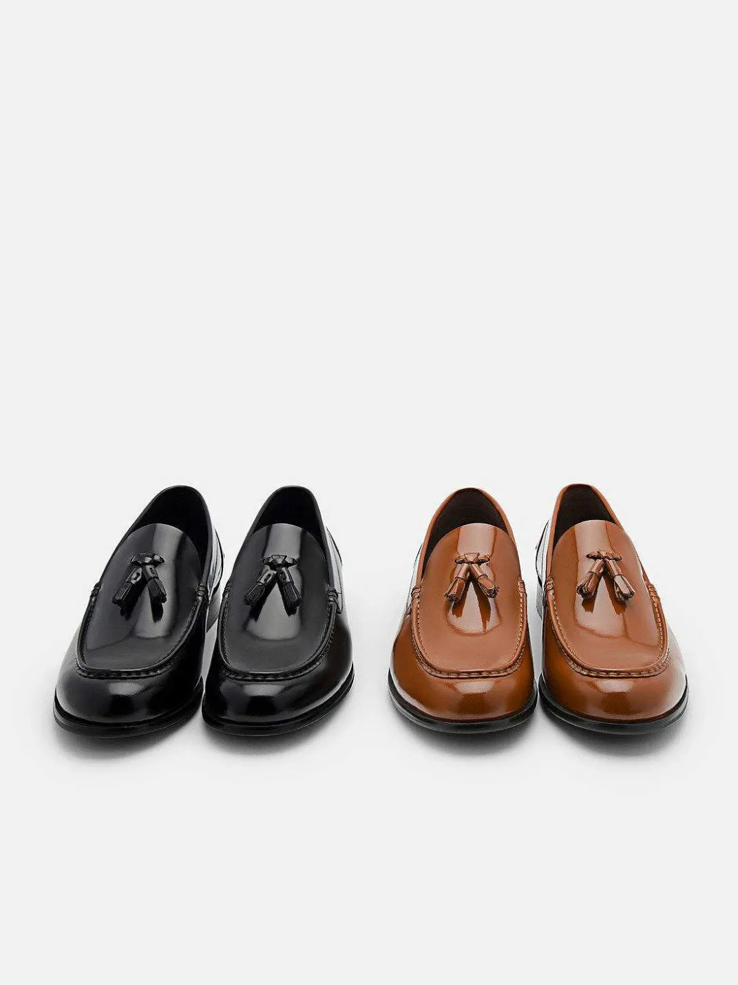 Leather Tassel Loafers<PEDRO Online